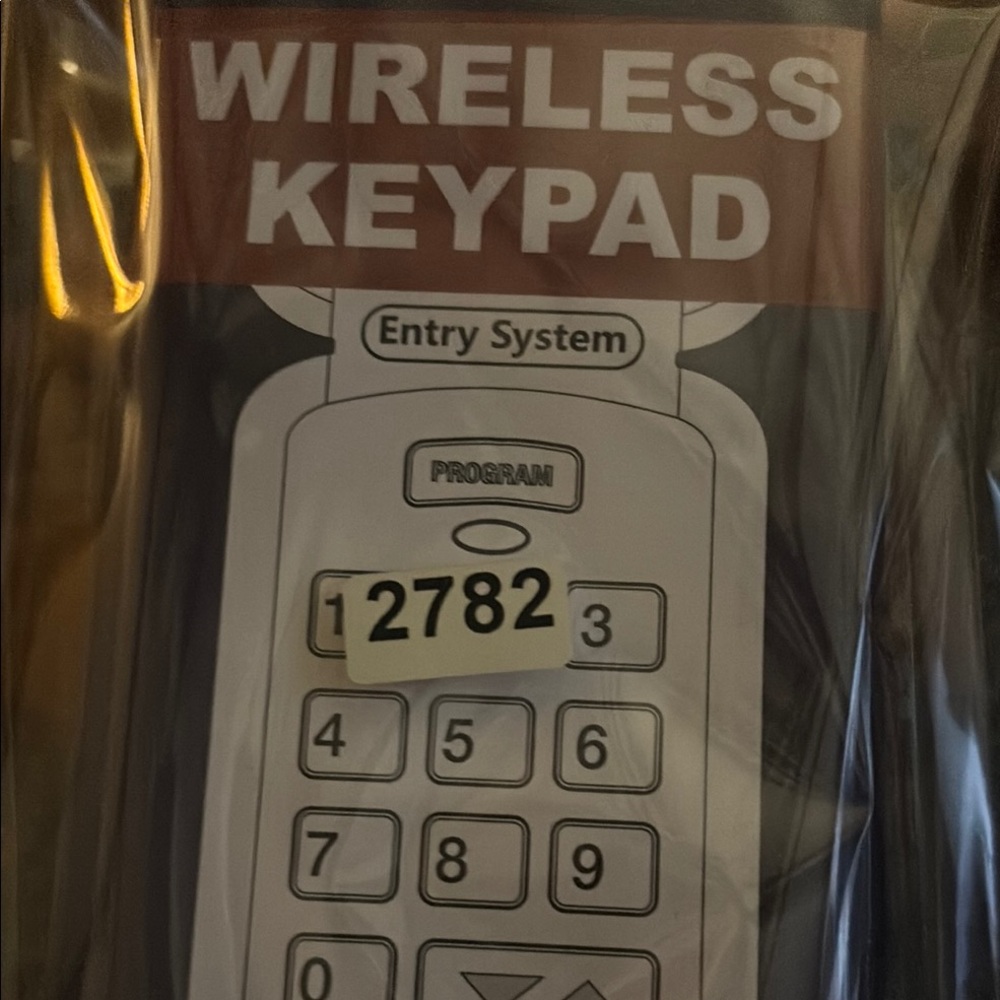 Wireless Keypad Entry System - NEW! - Picture 11 of 13